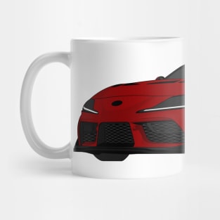 SUPRA DARK-RED Mug